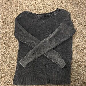 American Eagle Outfitters Women's Gray Sweater